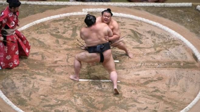 ▲ 일본 국기(國技)이자 일본식 씨름인 스모(相撲) [연합뉴스]