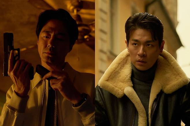 영화 '휴민트' 스틸컷 /사진=NEW