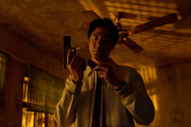 Zo In-sung stars in "Humint" (Next Entertainment World)
