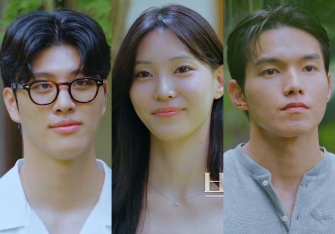 성백현, 박현지, 신승용. 사진|티빙 ‘환승연애4’