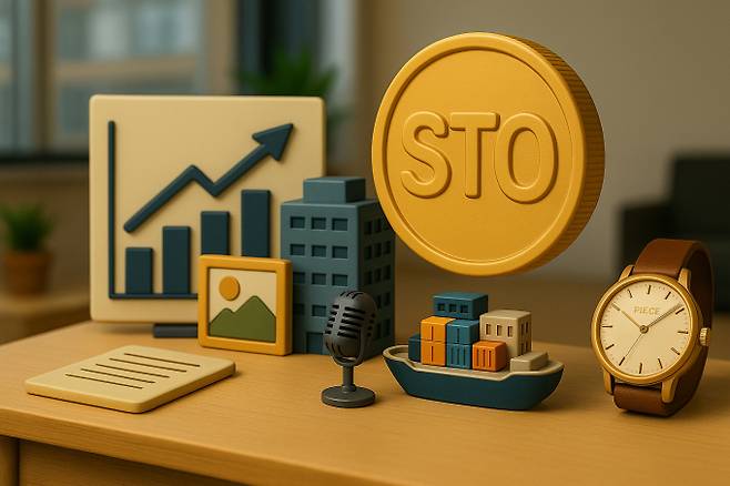 미래 토큰증권 시장 선점을 위한 조각투자 장외거래소 예비인가 경쟁이 치열하다. /사진=챗 GPT