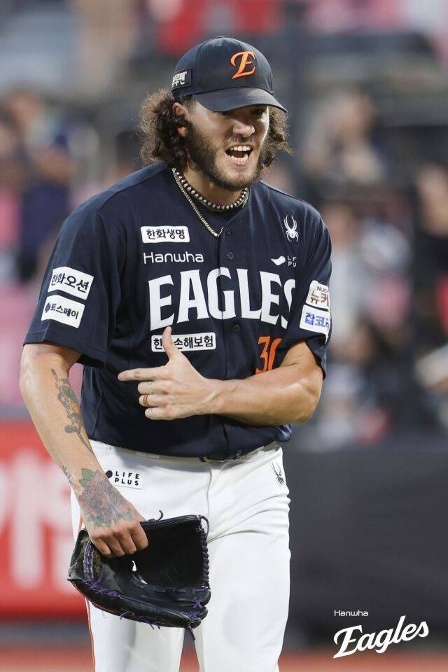 한화 이글스 코디 폰세./한화 이글스