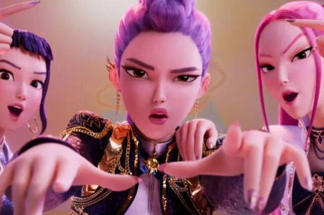 '케이팝 데몬 헌터스' / 넷플릭스