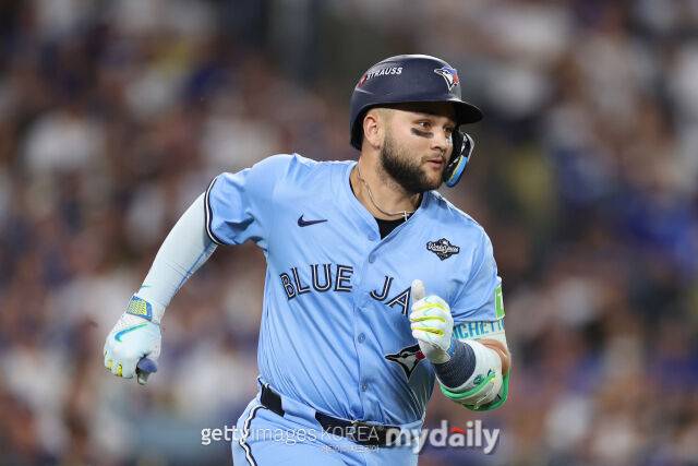 토론토 블루제이스 보 비솃./게티이미지코리아