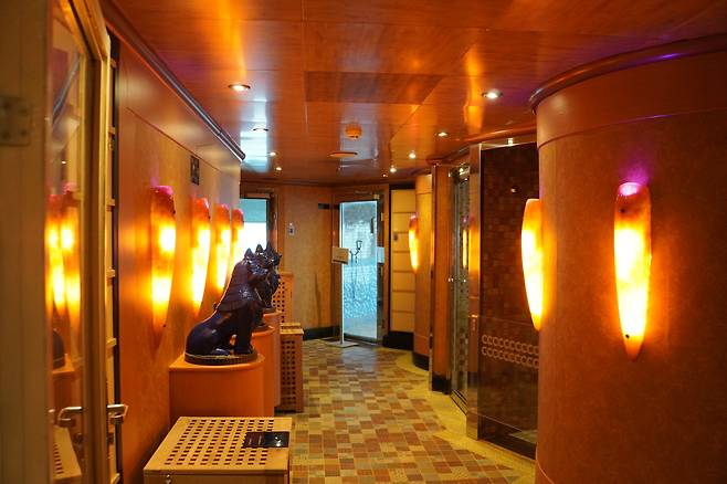 크루즈내 프라이빗 스파