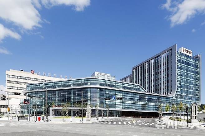 [서울=뉴시스] 고려대학교 안암병원 전경. (사진= 고대 안암병원 제공)