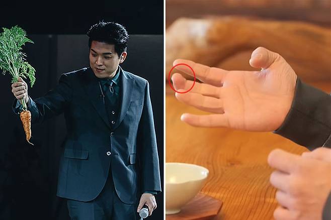 넷플릭스 제공·안성재 유튜브 영상 캡처