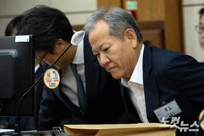 이상민 전 행정안전부 장관. 사진공동취재단