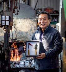 영주대장간 석노기 대표.