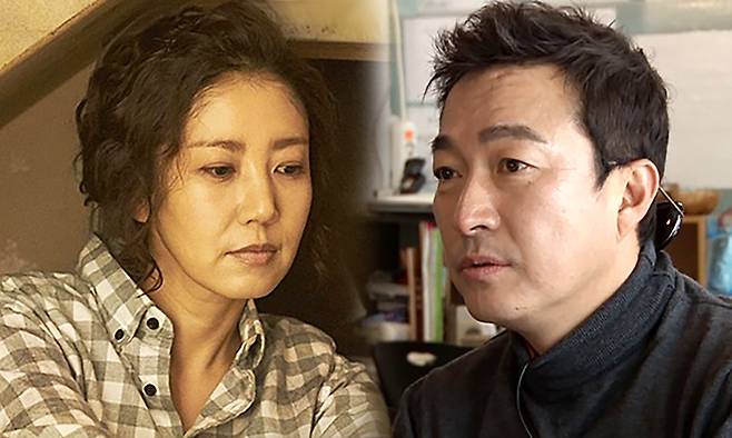 왼쪽 영화 ‘그대 이름은 장미’, 오른쪽 SBS플러스 ‘보내줄 때 떠나라! 남자끼리’