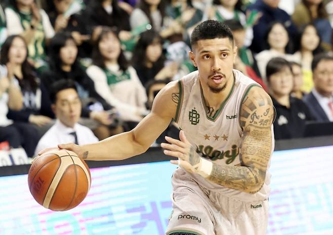 이선 알바노. 연합뉴스