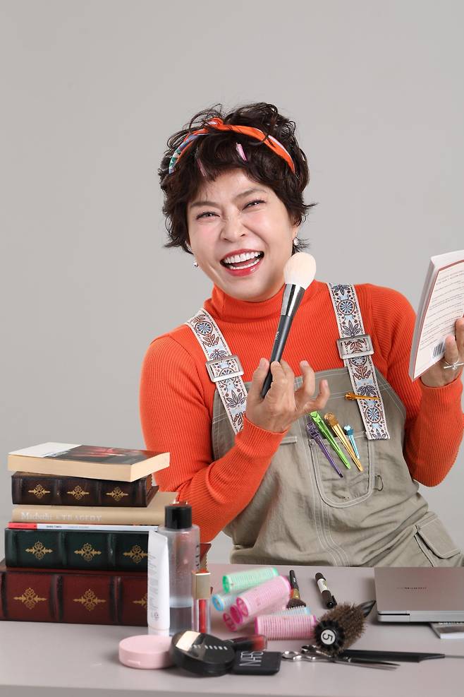 새로운 리타를 보여줄 배우 조혜련                         (극단 두레 제공)