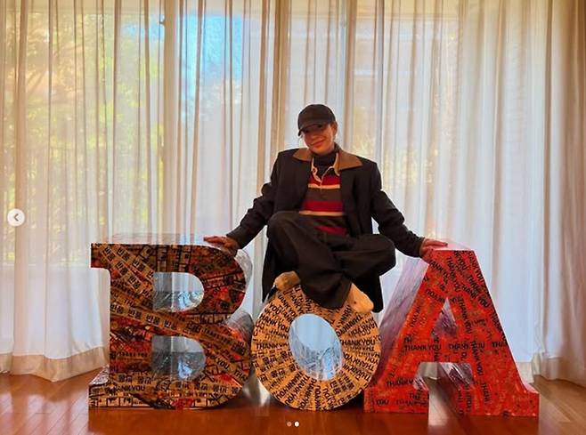 사진=보아 인스타그램