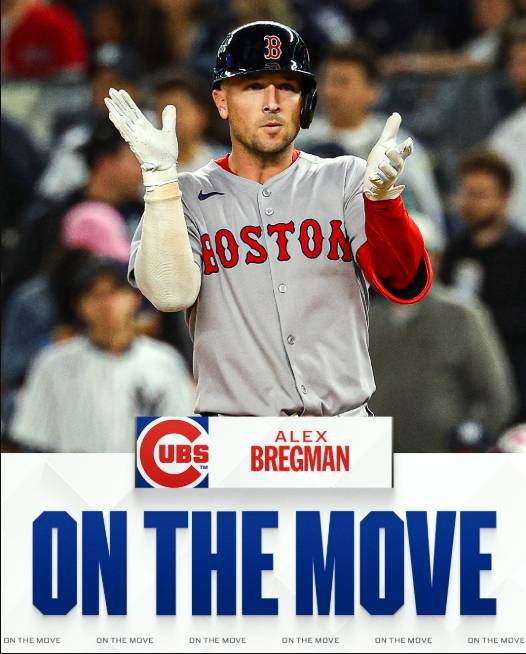 ▲ 알렉스 브레그먼이 시카고 컵스와 대형 계약을 체결했다. ⓒMLB SNS