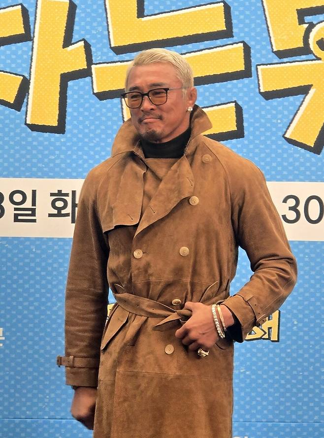 ▲ 추성훈. ⓒ김현록 기자