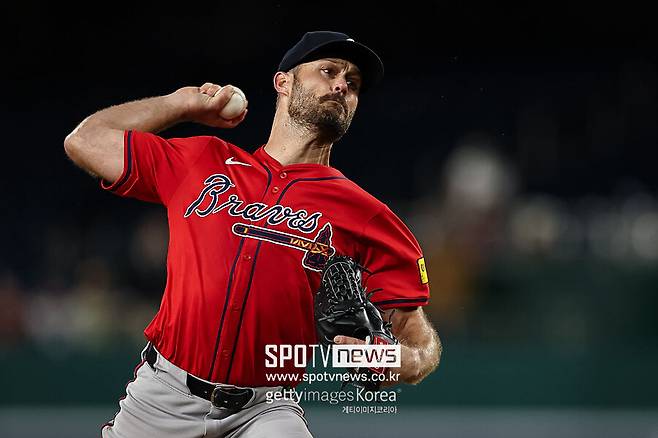 ▲ 애틀랜타 브레이브스에 잔류하게 된 베테랑 타일러 킨리.