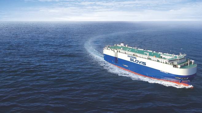 물류기업 현대글로비스 주가가 1월 12일 사상 최고가를 기록했다. 현대글로비스 제공