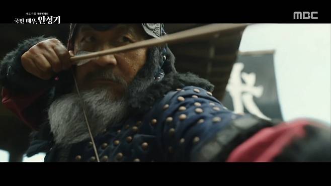 사진 = MBC 방송 화면, 영화 '한산: 용의 출현' 안성기