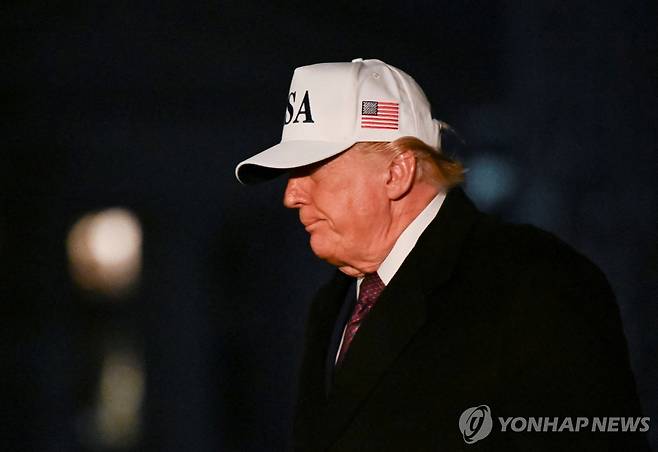 도널드 트럼프 미국 대통령 [로이터=연합뉴스]