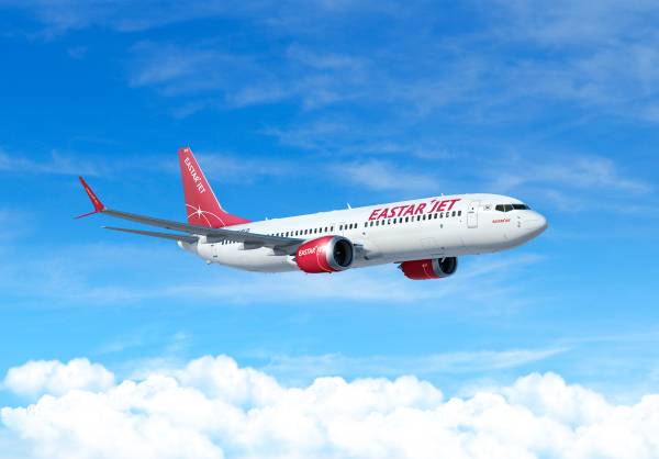 이스타항공이 연중 최대 규모의 항공권 할인 프로모션인 ‘슈퍼 스타 페스타’를 시작한다. 사진은 이스타항공 항공기./사진=이스타항공 제공