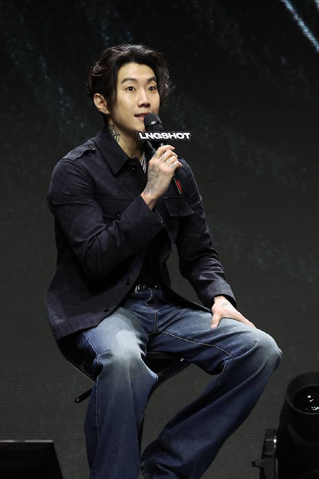 롱샷 제작한 박재범(사진=연합뉴스)