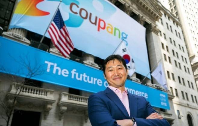 김범석 쿠팡Inc. 의장.(사진=연합뉴스)