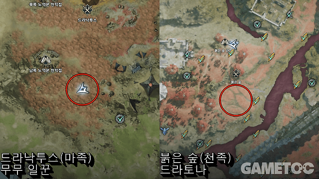 천족, 마족 지성 펫 영혼 결정 추천 파밍 장소&nbsp;(사진=김영찬 기자)