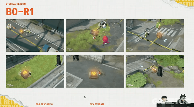 황금고블린 개념으로 등장한 보리 (사진= 이터널 리턴 공식 유튜브)