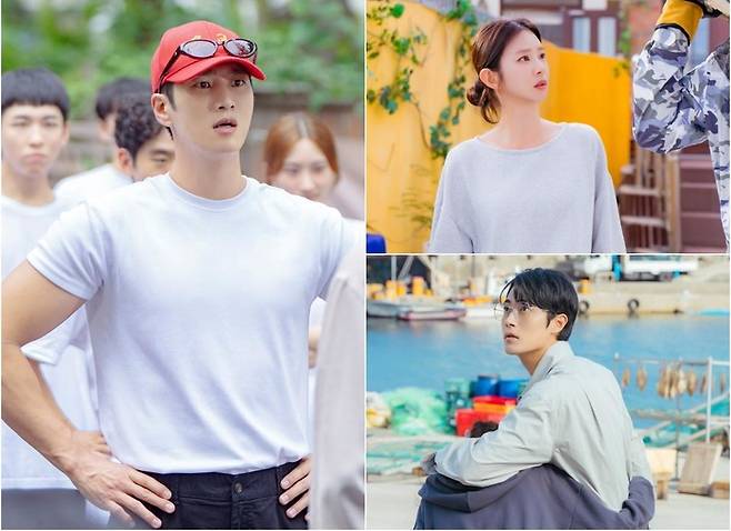 안보현, 삼각관계 휘말린다...'미행' 장면 포착 ('스프링 피버')