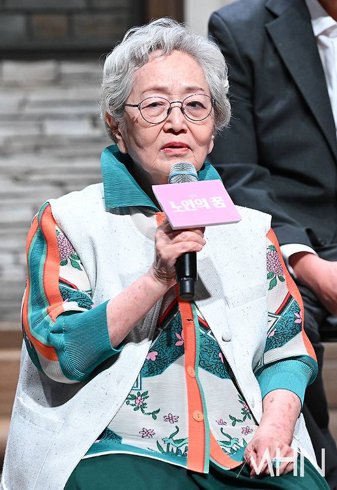 김영옥 마지막 작품이라고 생각…무대 선 소감 밝혔다 ('노인의 꿈')