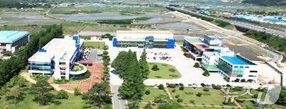 진주바이오산업진흥원 전경. 뉴스1 DB