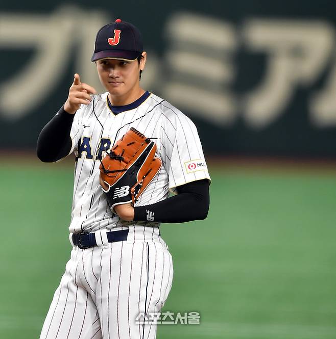 2023 WBC 당시 오타니 쇼헤이. 사진 | 스포츠서울DB