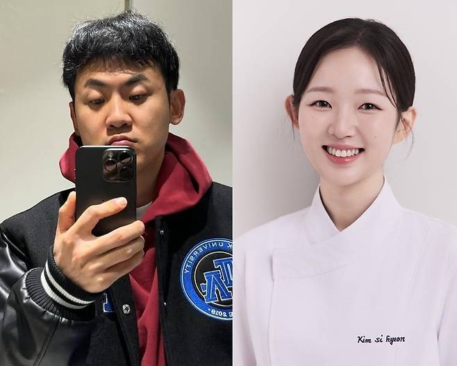 사진 | 김민수(왼쪽), ‘아기맹수’ SNS