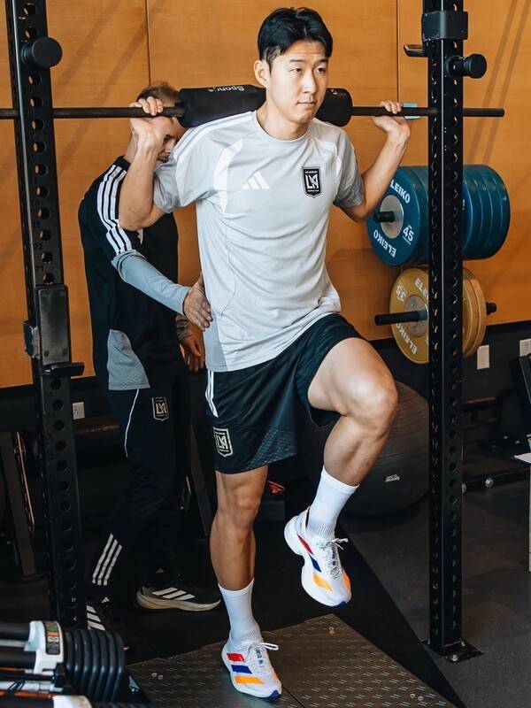 로스엔젤레스FC(LAFC) 손흥민. /사진=로스엔젤레스FC(LAFC)