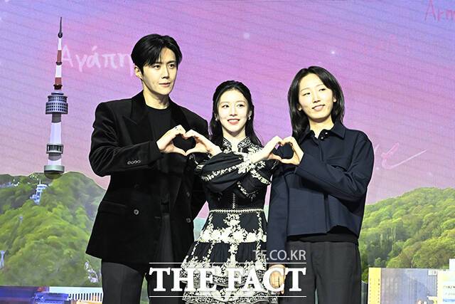 '이 사랑 통역되나요?' 탑스타와 통역사, 예측불가 로코 [TF사진관]