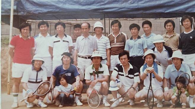 1977년부터 만나온 동암클럽