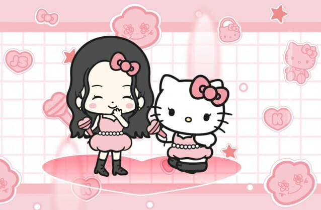 크림 지수X헬로키티 콜라보 (사진=홈페이지)