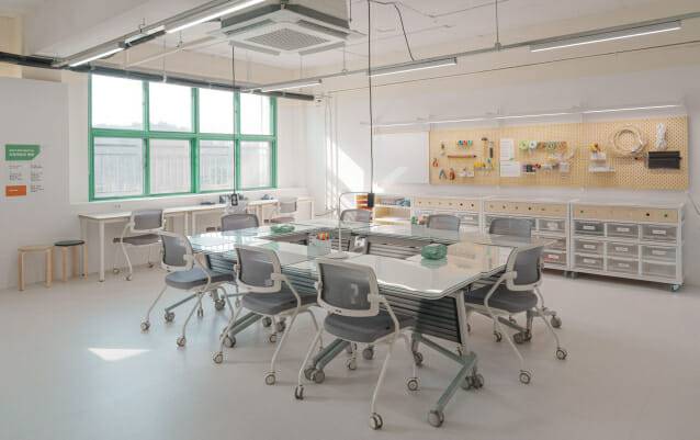 NC문화재단, 청소년 창의활동 공간 '프로젝토리' 개소