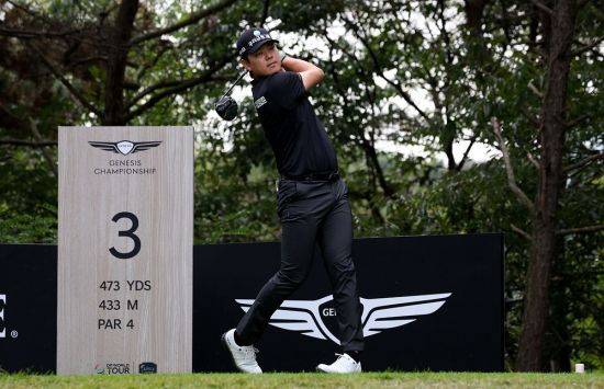 이정환이 DP월드투어 두바이 인비테이셔널에 출전한다. KPGA 제공