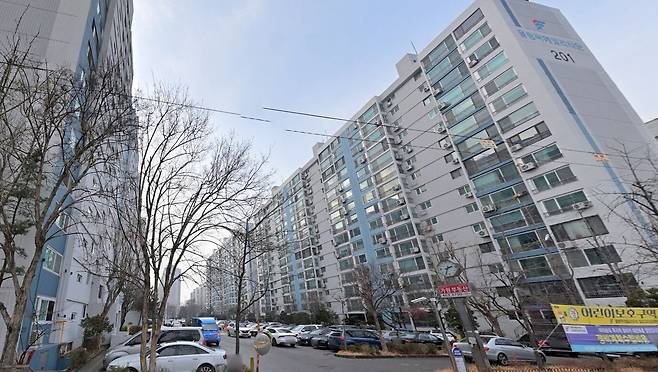 서울 송파구 문정동 올림픽훼밀리타운. /네이버 로드뷰 캡처