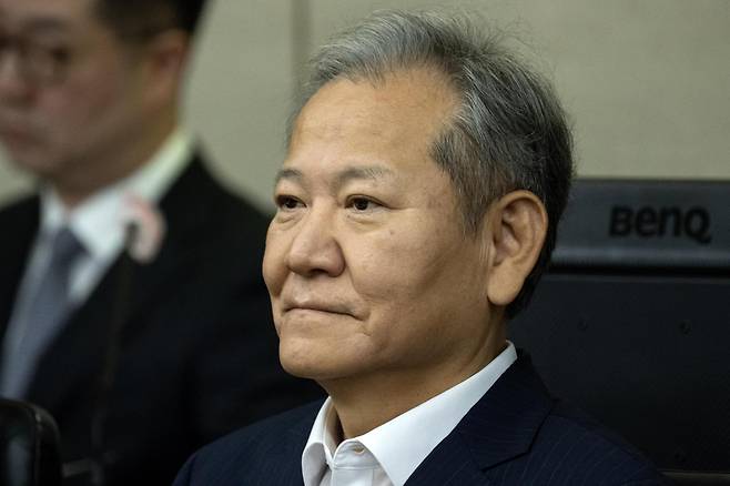 이상민 전 행정안전부 장관. 2025.10.17 사진공동취재단