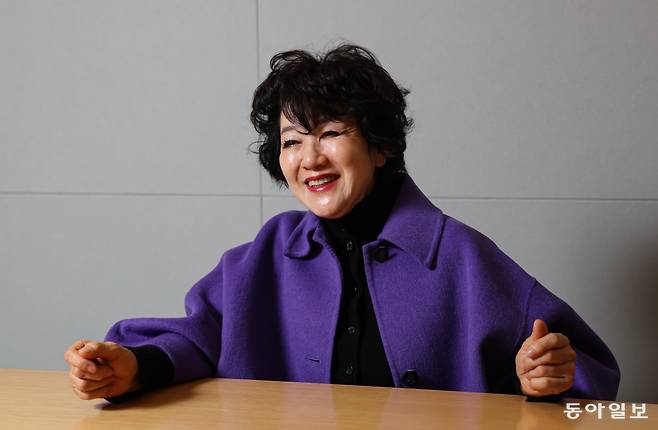 안필연 화성시문화관광재단 대표이사가 30일 오후 서울 종로구 동아일보 본사에서 화성예술의전당과 관련해 인터뷰를 하고 있다. 이한결 기자 always@donga.com