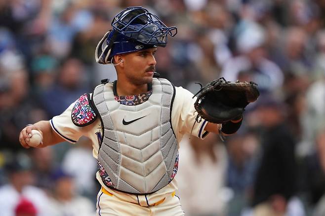 계약금 무려 64억, 1R 지명 대형 포수 유망주…'부모님의 나라' WBC 영국 대표 승선