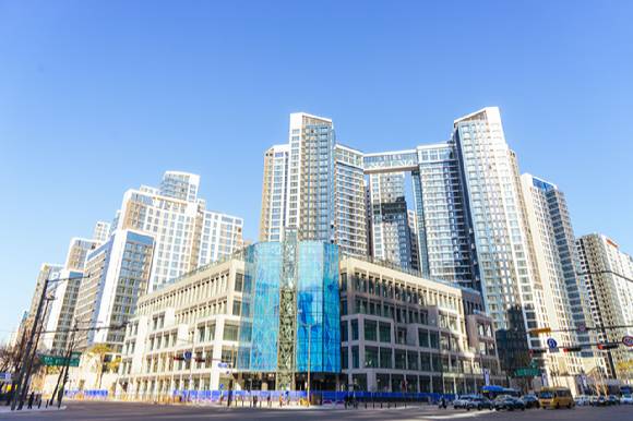 20일 입주를 앞둔 서울 송파구 신천동 '잠실 르엘' 시공 현장. [사진=김민지 기자]