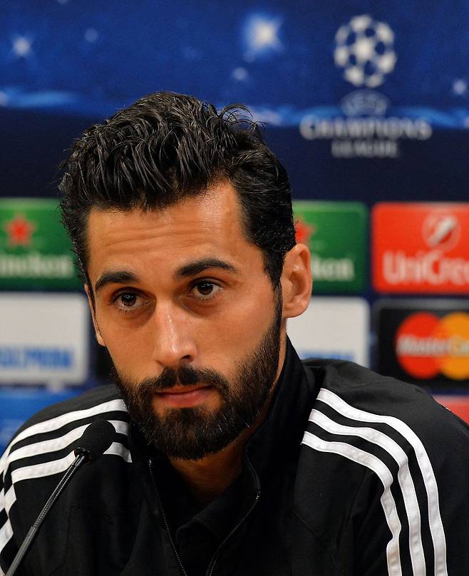 레알 마드리드의 새 사령탑 알바로 아르벨로아. AFP=연합뉴스