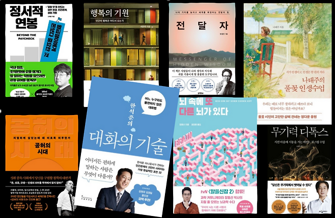 마스터마인드협회 2026년 독서포럼이 함께 읽는 책들