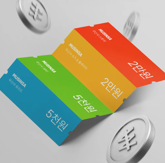 Promotional image for Musinsa's discount coupons released on Jan. 1 (Musinsa)