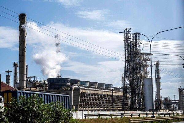 베네수엘라의 정유시설. AFP연합뉴스