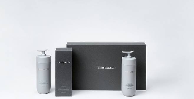 롯데호텔의 어메니티 에미서리. 롯데호텔앤리조트