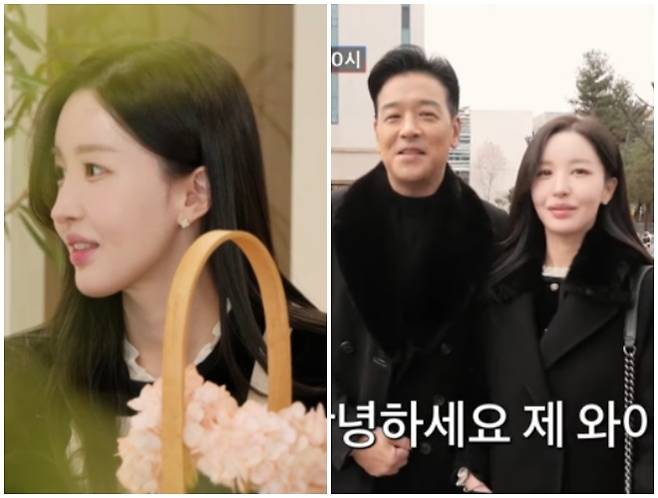 배우 류시원이  미모에 능력을 고루 갖춘 19살 연하 아내를 방송 최초로 공개하며 화려한 인생 2막을 알렸다. / 사진 = 방송 영상 캡처